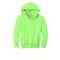Port & Company® Youth Neon Fleece Pullover Hooded Sweatshirt